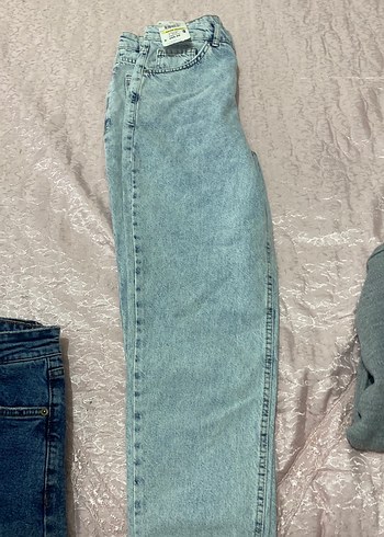 LC Waikiki Uzun Kesim Mavi Denim Kadın Jean