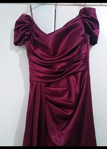 Bordo abiye