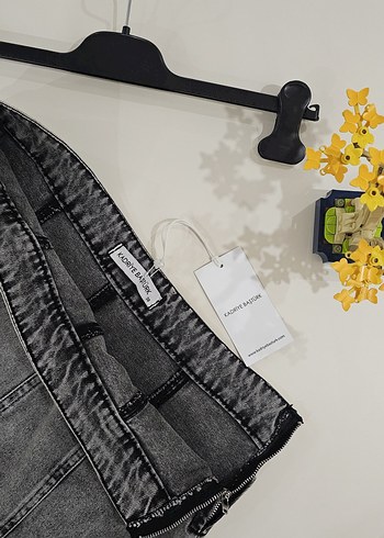 Denim  Etek - Görsel 3