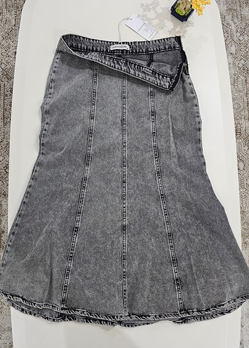 Denim  Etek - Görsel 2