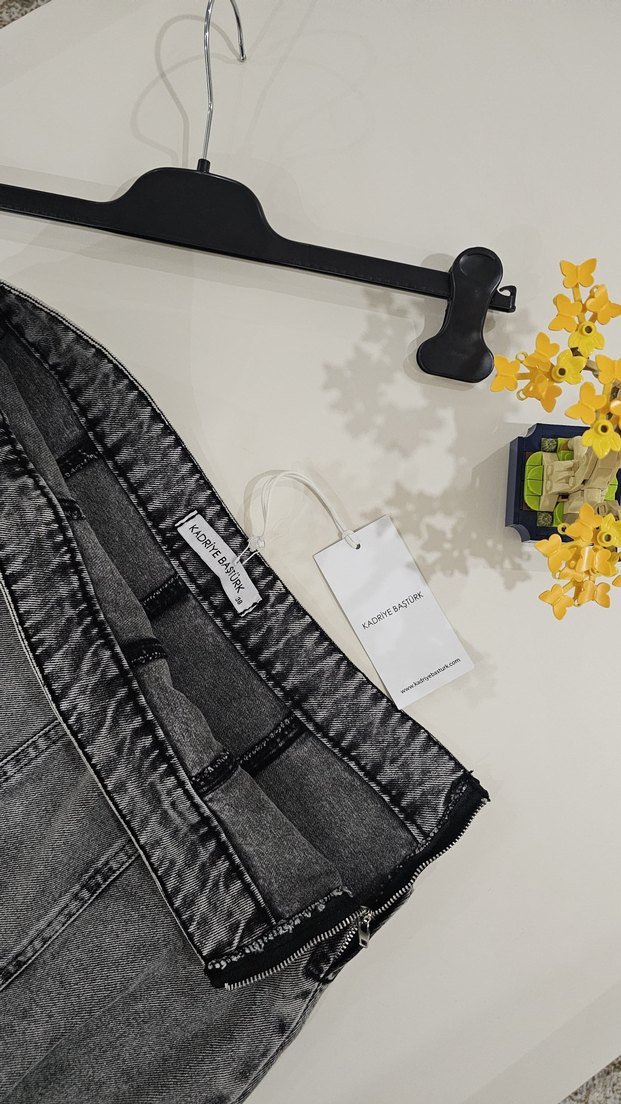 Denim  Etek - Görsel 3