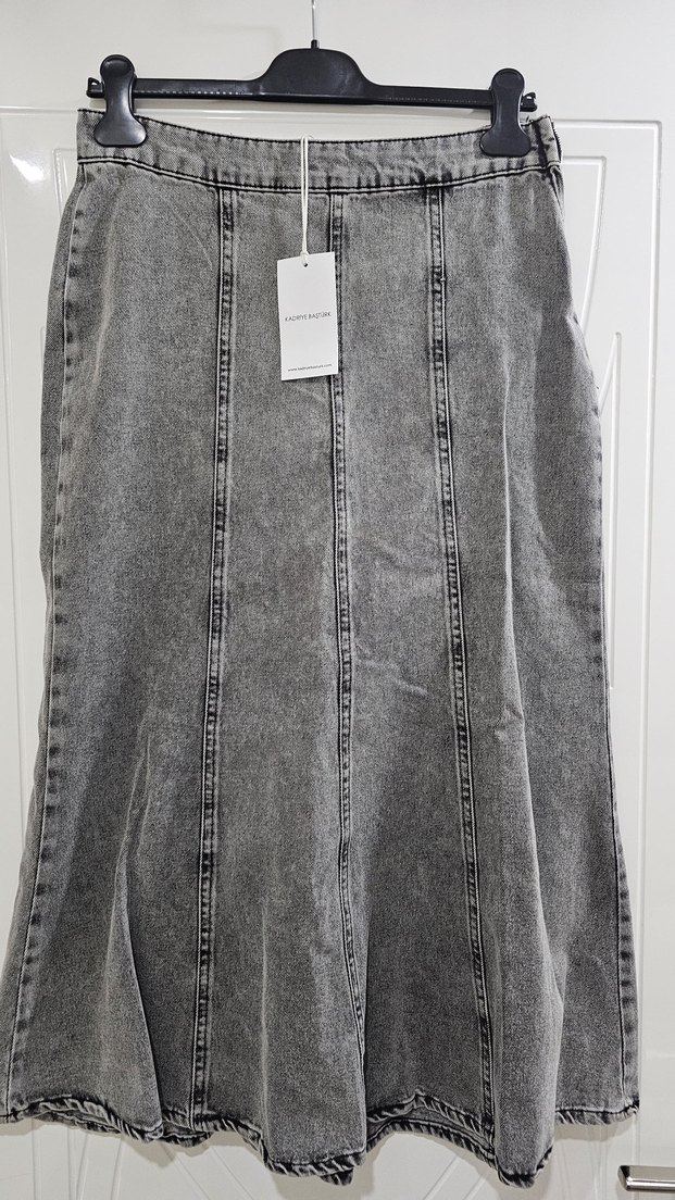 Denim  Etek - Görsel 5