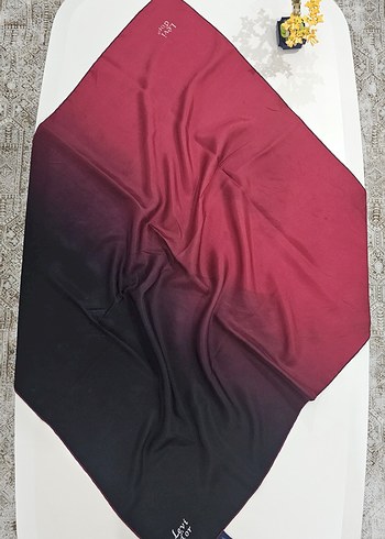 Levi'dor twil ipek eşarp - Görsel 2