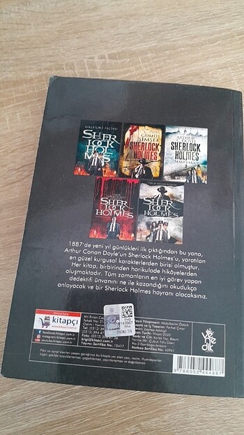 Beden Sherlock holmes yarım kalan roman
