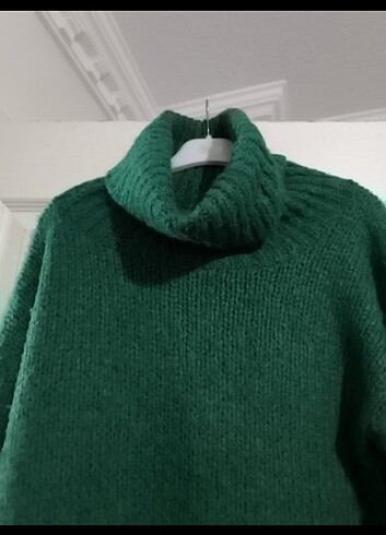 LC Waikiki Yeşil kazak