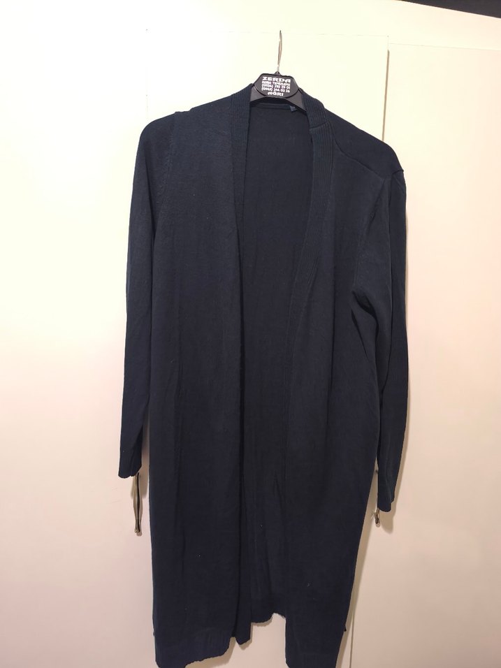 lacivert Hırka - Görsel 3