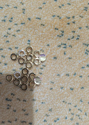 İşlemeli Zincir Detaylı Kadın kolye bileklik küpe set - Görsel 3