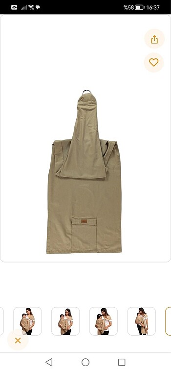 BabyJem Halka sling