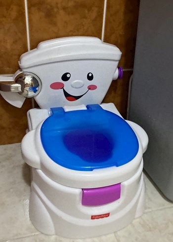 Fisher Price Fisher Price Bebek Tuvalet Eğitimi Oturağı