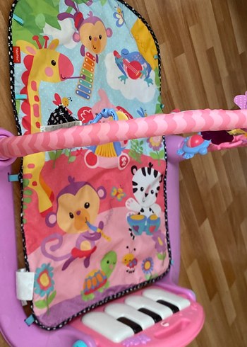 Renkli Bebek Oyun Matı Fisher Price