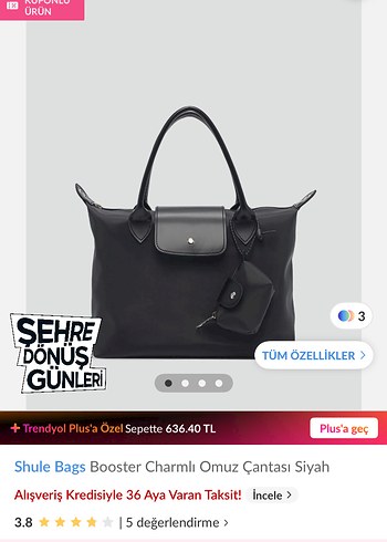 Diğer Siyah Kadın Günlük Çanta