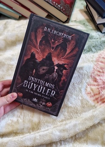 Unutulmuş Büyüler - D.N. Archeron