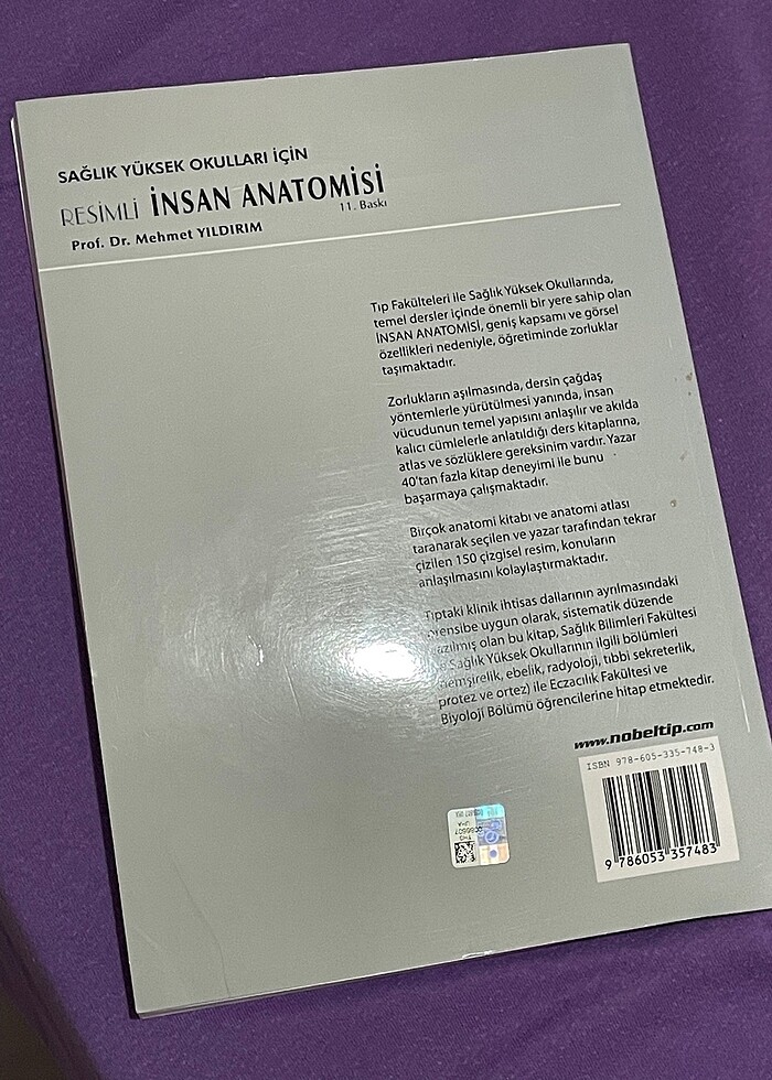 anatomi kitabı - Görsel 2