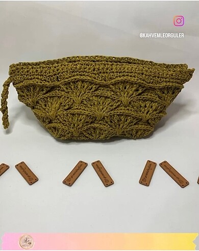 Midye Clutch Çanta Satışta?????