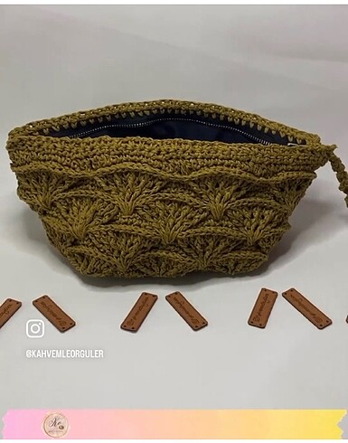 Beden haki Renk Midye Clutch Çanta Satışta?????