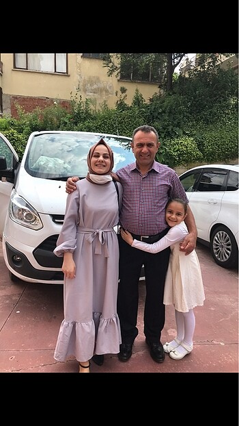 Tesettür elbise yazlık - Görsel 2