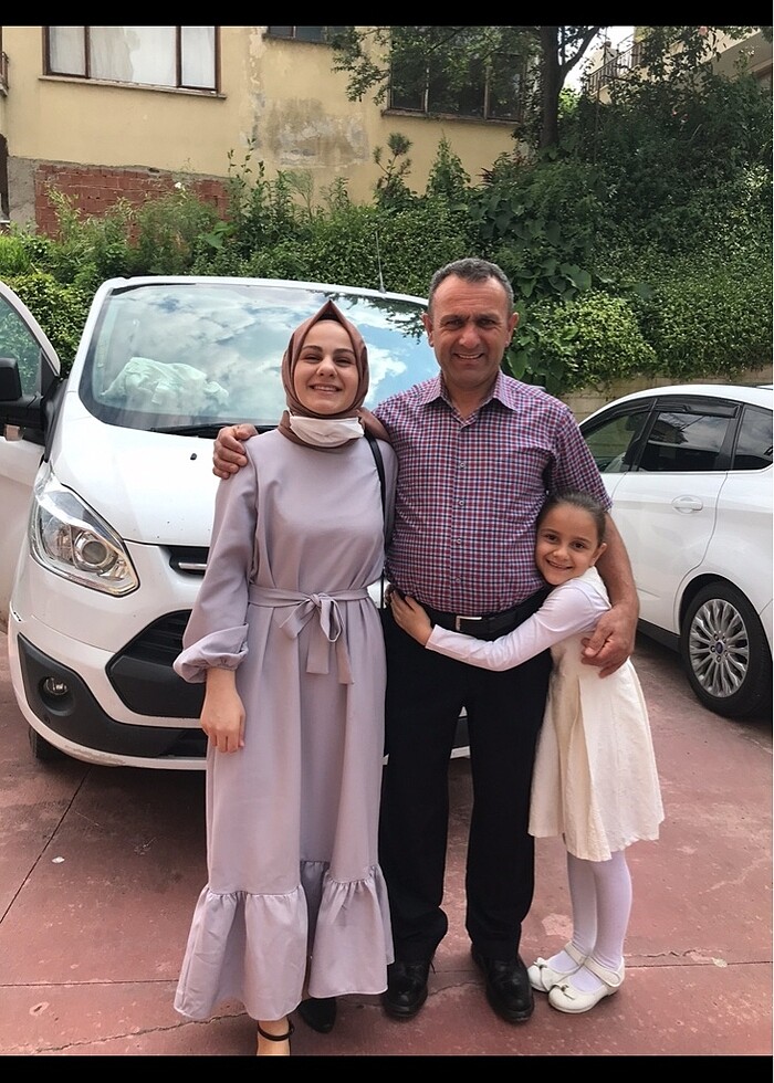 Tesettür elbise yazlık - Görsel 2