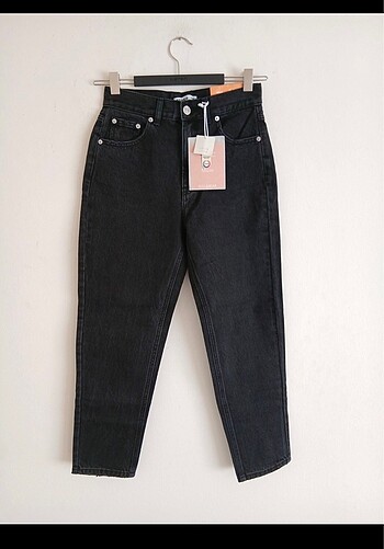 Pull bear mom jean sıfır