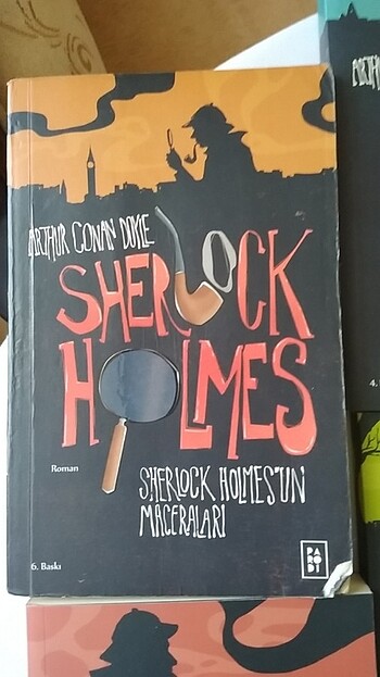 Beden Renk Sharlock Holmes Roman