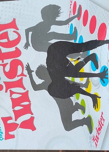  Beden Renk Twister Aile oyunu