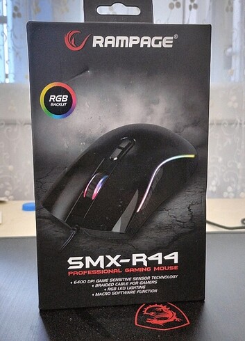 Rampage Smx r-44 oyuncu mouse