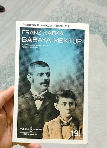 Franz Kafka Babaya mektup 