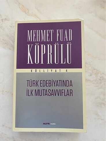 Türk Edebiyatında İlk Mutasavvıflar- Fuat Köprülü