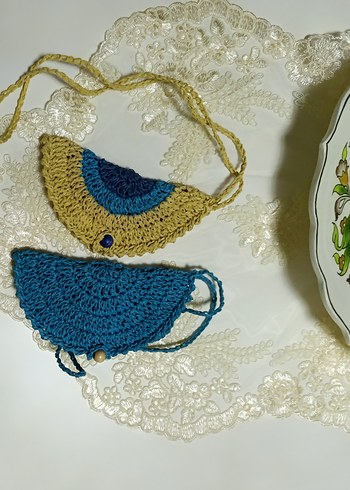 Örgü gözlük kılıfı