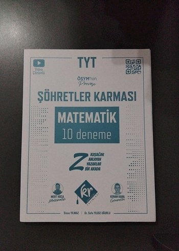 TYT Matematik 10 Deneme Soru Kitabı
