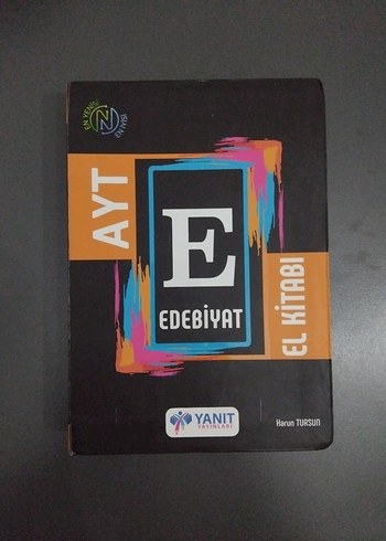 AYT Edebiyat El Kitabı - Yanıt Yayınları