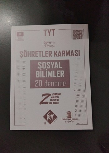 TYT Sosyal Bilimler 20 Deneme Kitabı