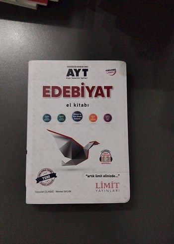 AYT Edebiyat El Kitabı - Limit Yayınları