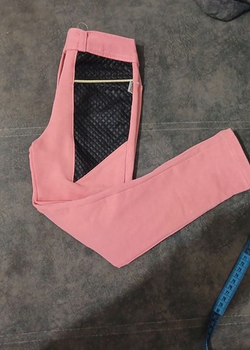 Pembe çocuk tayt pantolon - Görsel 2