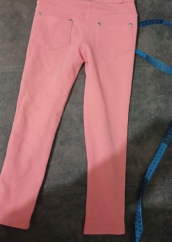 Pembe çocuk tayt pantolon - Görsel 4