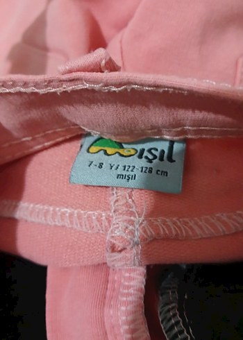 Pembe çocuk tayt pantolon - Görsel 6