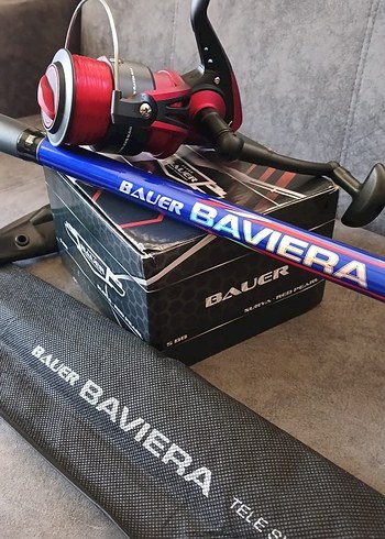 Bauer surf casting olta takımı