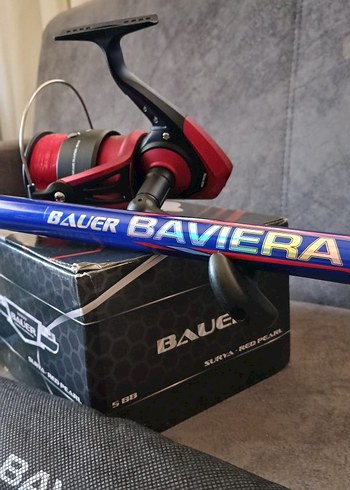 Beden Bauer surf casting olta takımı