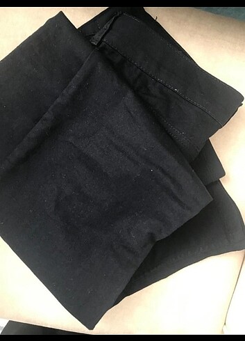 30 Beden Kadın İspanyol paça kumaş pantolon 