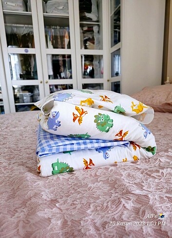 Englihs Home Bebek Nevresim Takımı +Yorgan&Yastık