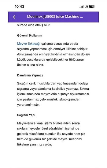 Meyve sıkacağı - Görsel 5