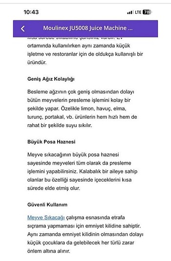 Meyve sıkacağı - Görsel 4