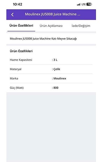 Meyve sıkacağı - Görsel 6