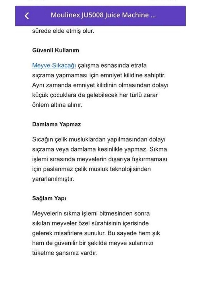 Meyve sıkacağı - Görsel 5