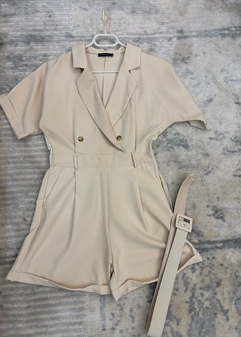 Şortlu Tulum - Görsel 2