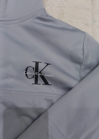 m Beden gri Renk Gri Yarım Fermuarlı Erkek Sweatshirt