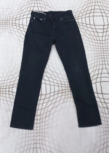 Siyah Regular Fit Erkek Kot Pantolon