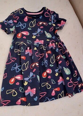 Marks & Spencer Mark spencer 3-4 yas yeni elbise