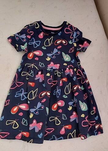 4 Yaş Beden Mark spencer 3-4 yas yeni elbise