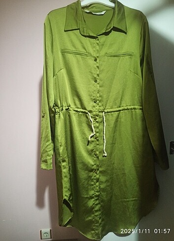 Yeşil tunik