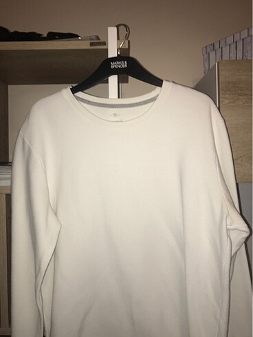 Mavi Beyaz Sweatshirt